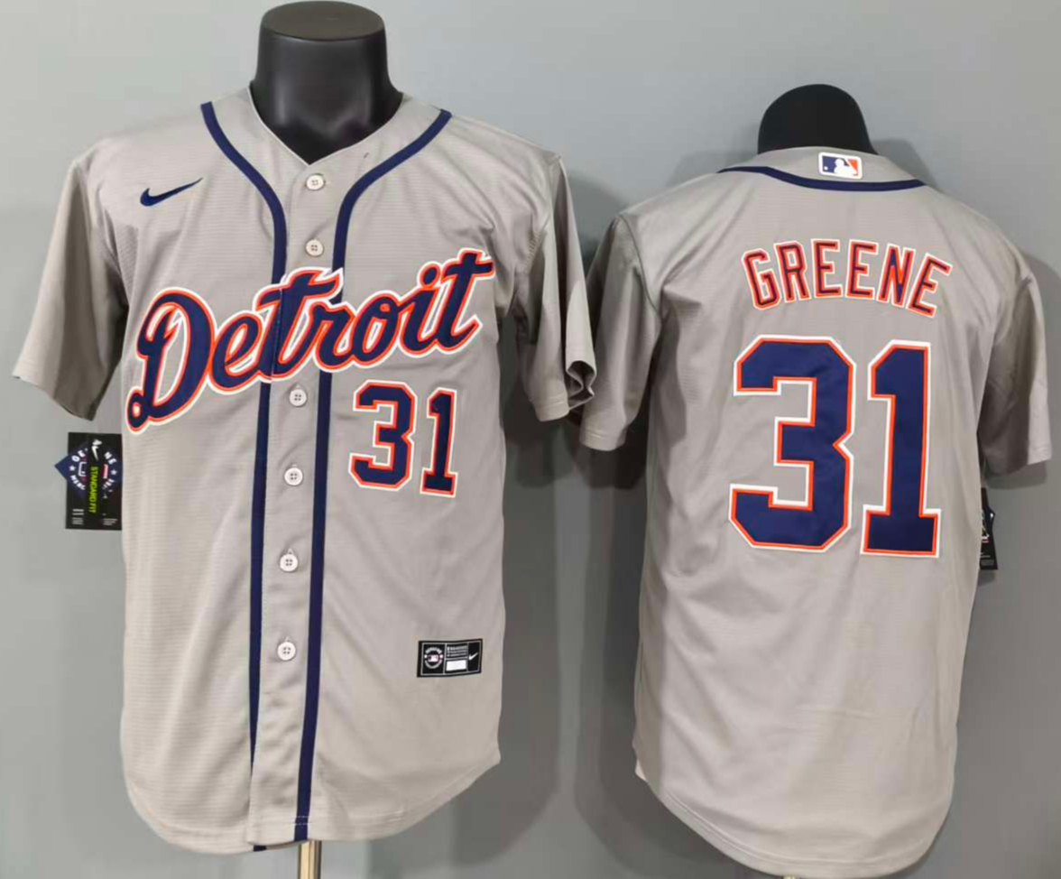 Detroit Tigers Riley Greene #31 Baseball Jersey