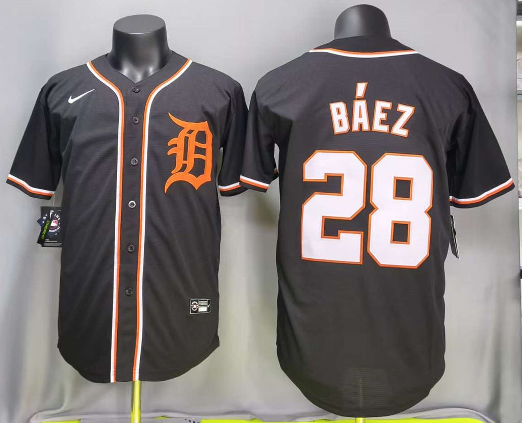 Detroit Tigers Javier Báez #28 Baseball Jersey