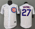 Chicago Cubs Seiya Suzuki #27 Baseball Jersey