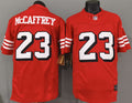 Christian McCaffrey #23 San Francisco 49ers Game Jersey