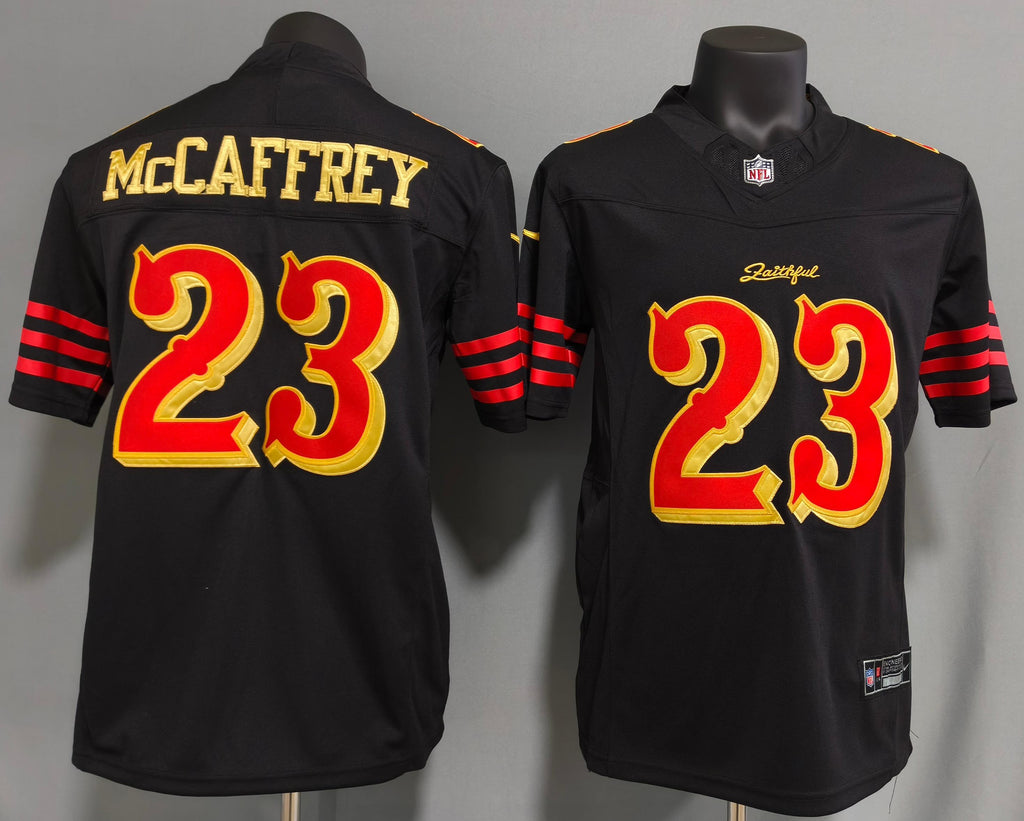 Christian McCaffrey #23 San Francisco 49ers Game Jersey