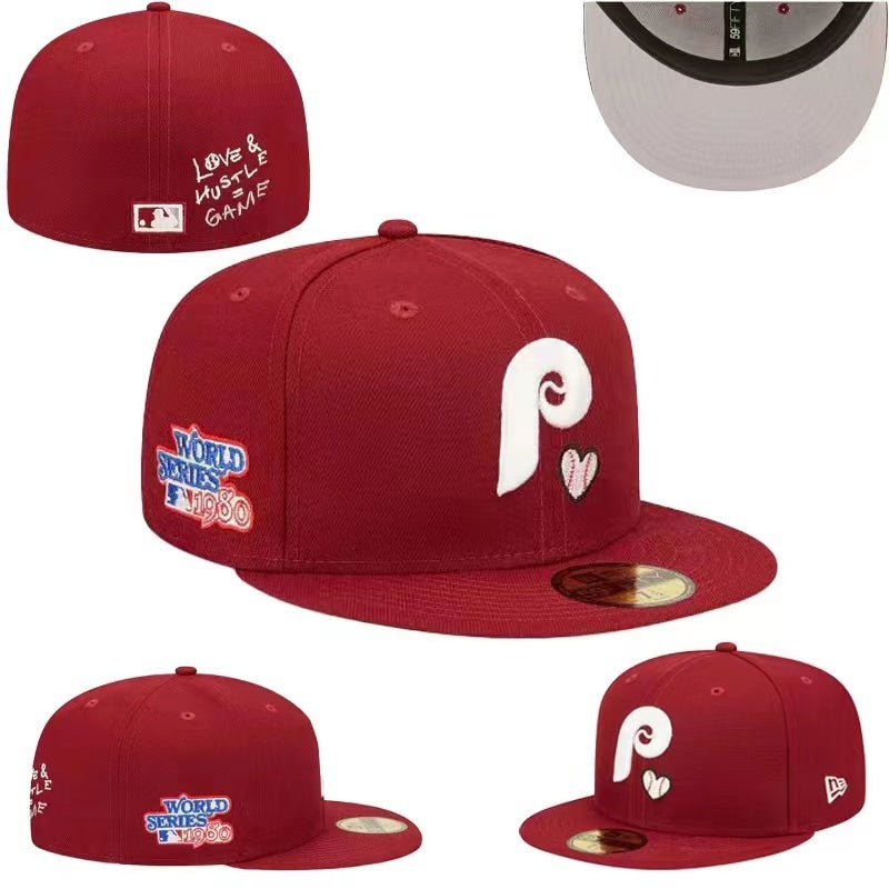 Philadelphia Phillies Fitted Hats