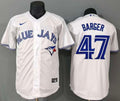 Toronto Blue Jays Addison Barger #47 Baseball Jersey