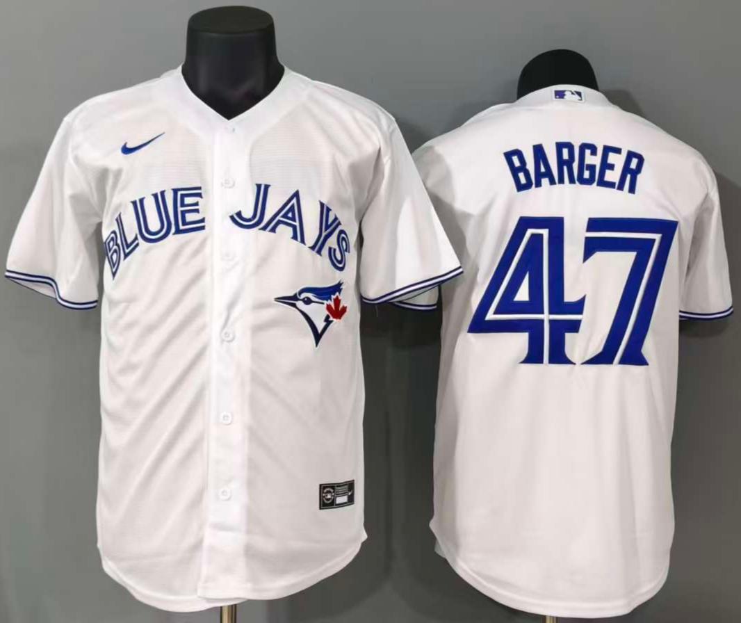 Toronto Blue Jays Addison Barger #47 Baseball Jersey