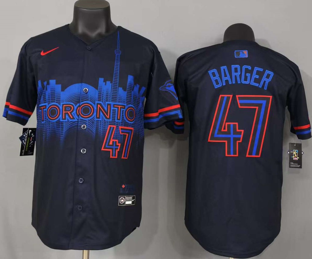 Toronto Blue Jays Addison Barger #47 Baseball Jersey