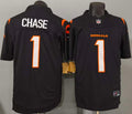 Ja'Marr Chase #1 Cincinnati Bengals Game Jersey