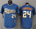 Milwaukee Brewers William Contreras #24 Baseball Jersey