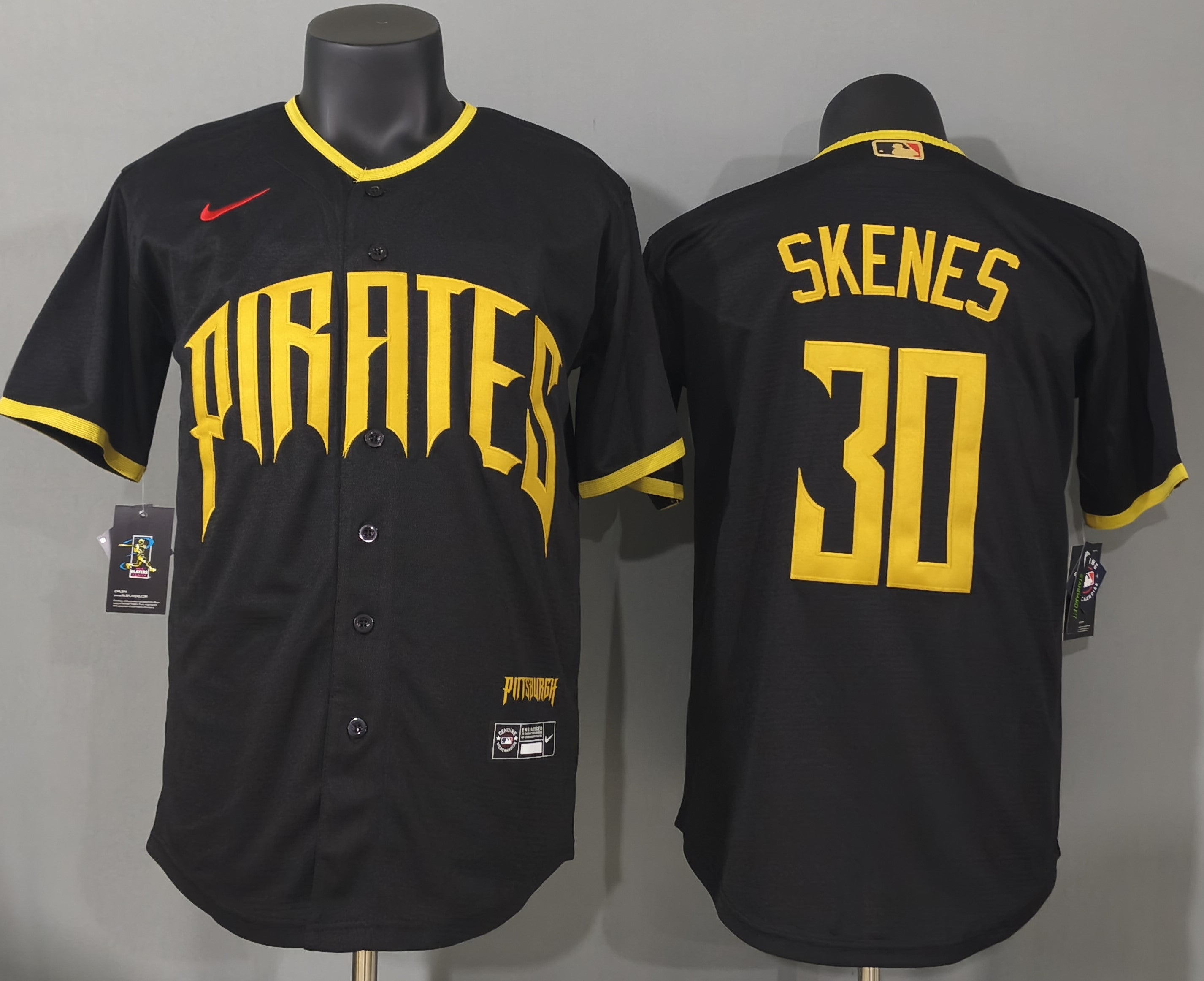 Pittsburgh Pirates Paul Skenes #30 Baseball Jersey