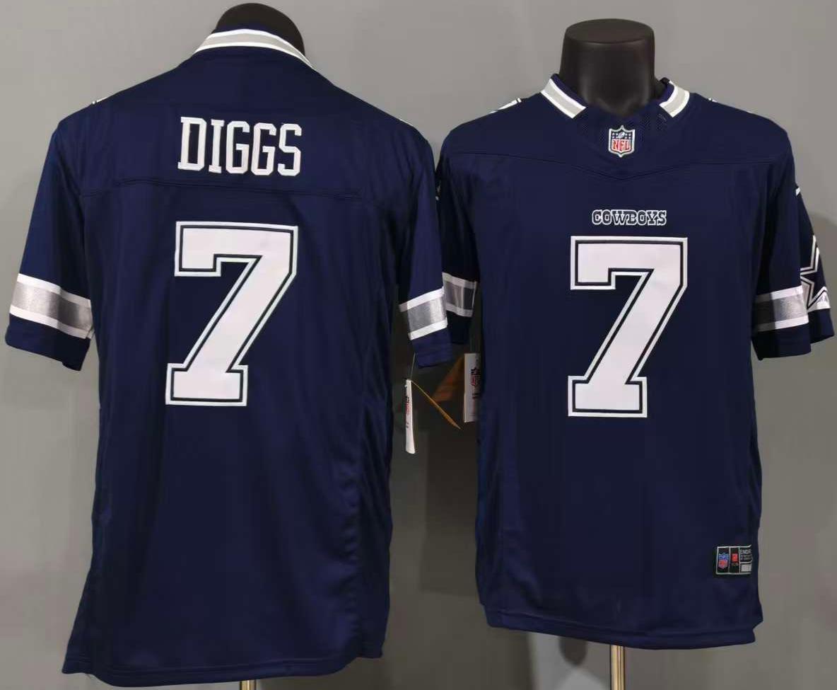 Trevon Diggs #7 Dallas Cowboys Game Jersey