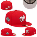 Washington Nationals Fitted Hats
