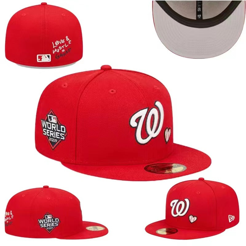 Washington Nationals Fitted Hats