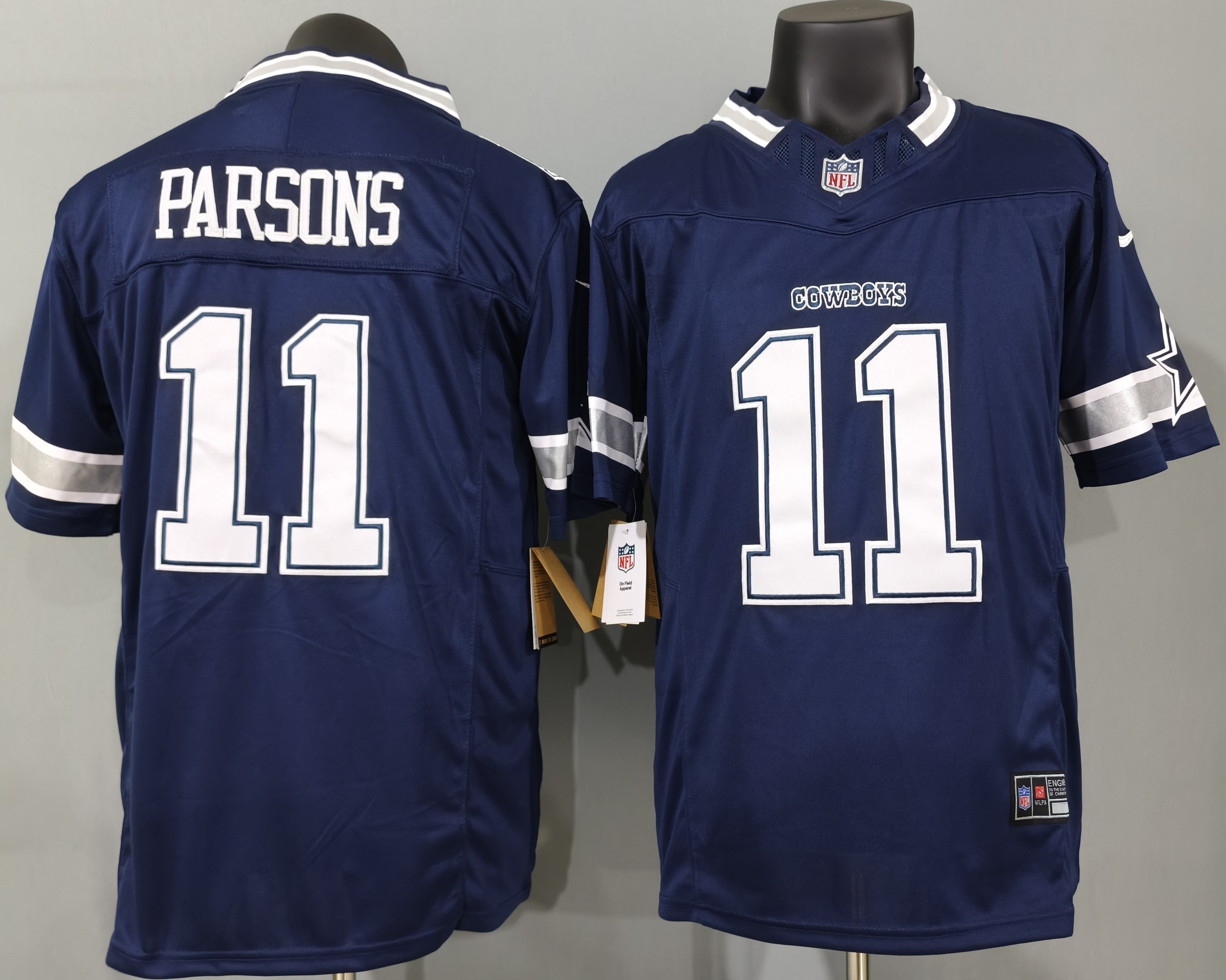 Micah Parsons #11 Dallas Cowboys Game Jersey