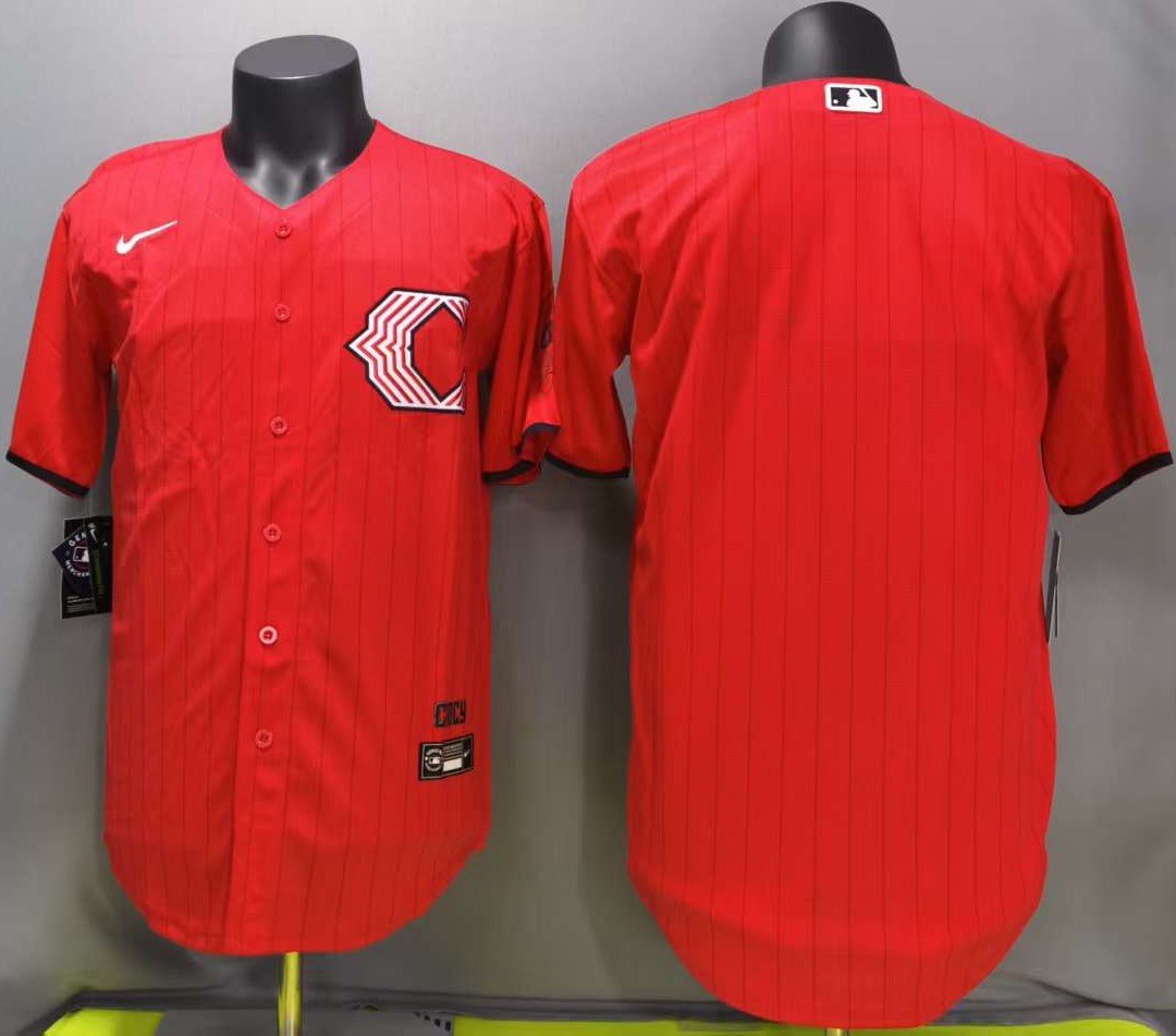 Cincinnati Reds Blank Baseball Jersey