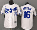 Kansas City Royals Bo Jackson #16 Baseball Jersey