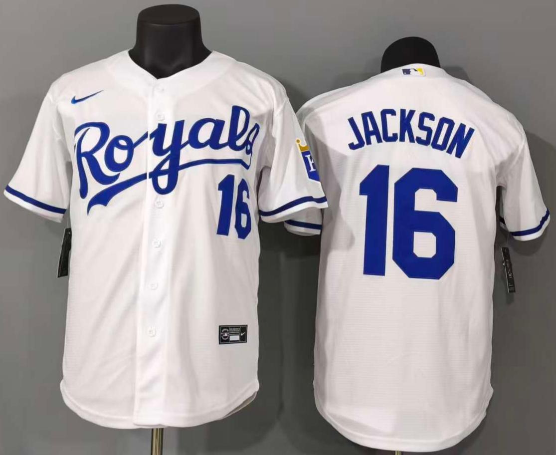 Kansas City Royals Bo Jackson #16 Baseball Jersey