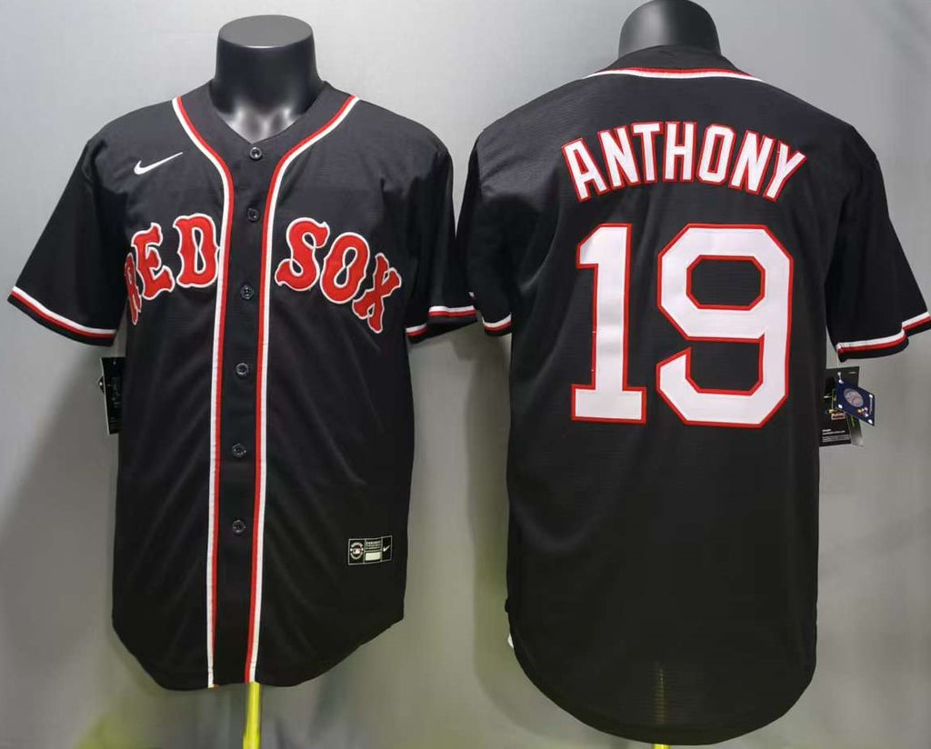Boston Red Sox Roman Anthony #19 Baseball Jersey