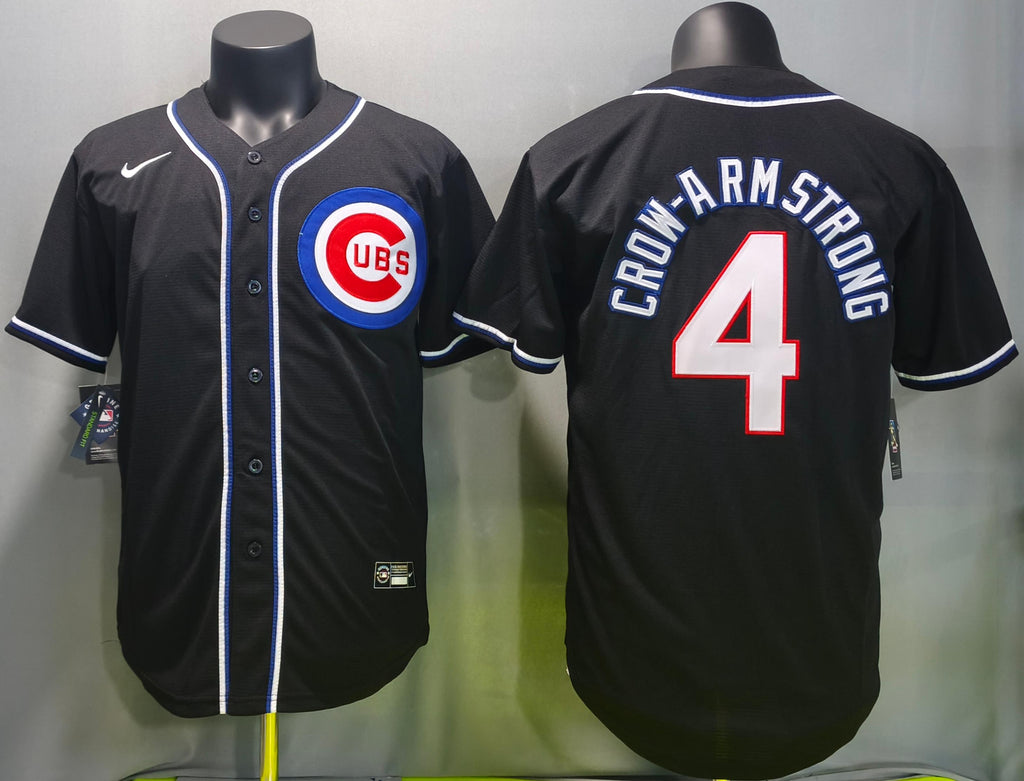 Chicago Cubs Pete Crow-Armstrong #4 Baseball Jersey