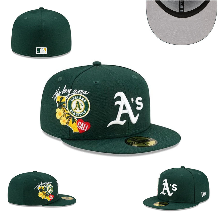 Oakland Athletics Fitted Hats