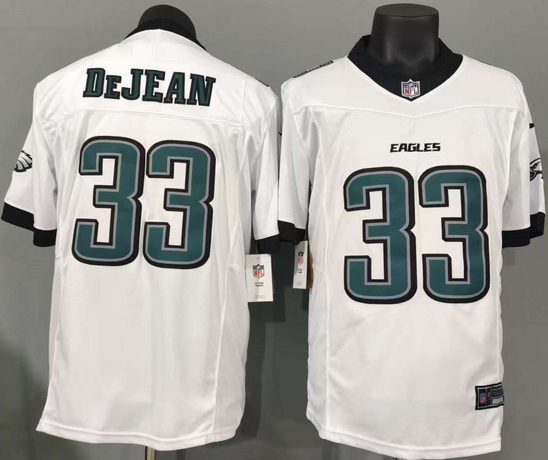 Cooper DeJean #33 Philadelphia Eagles Game Jersey