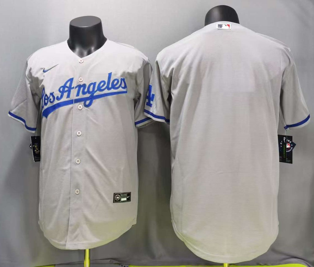 Los Angeles Dodgers Blank Baseball Jersey