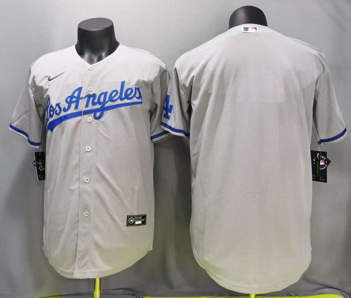 Los Angeles Dodgers Blank Baseball Jersey