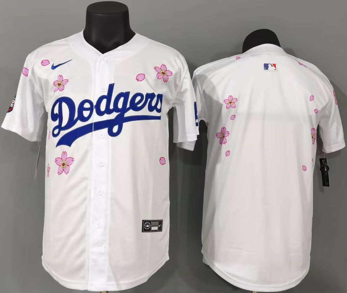 Los Angeles Dodgers Blank Baseball Jersey