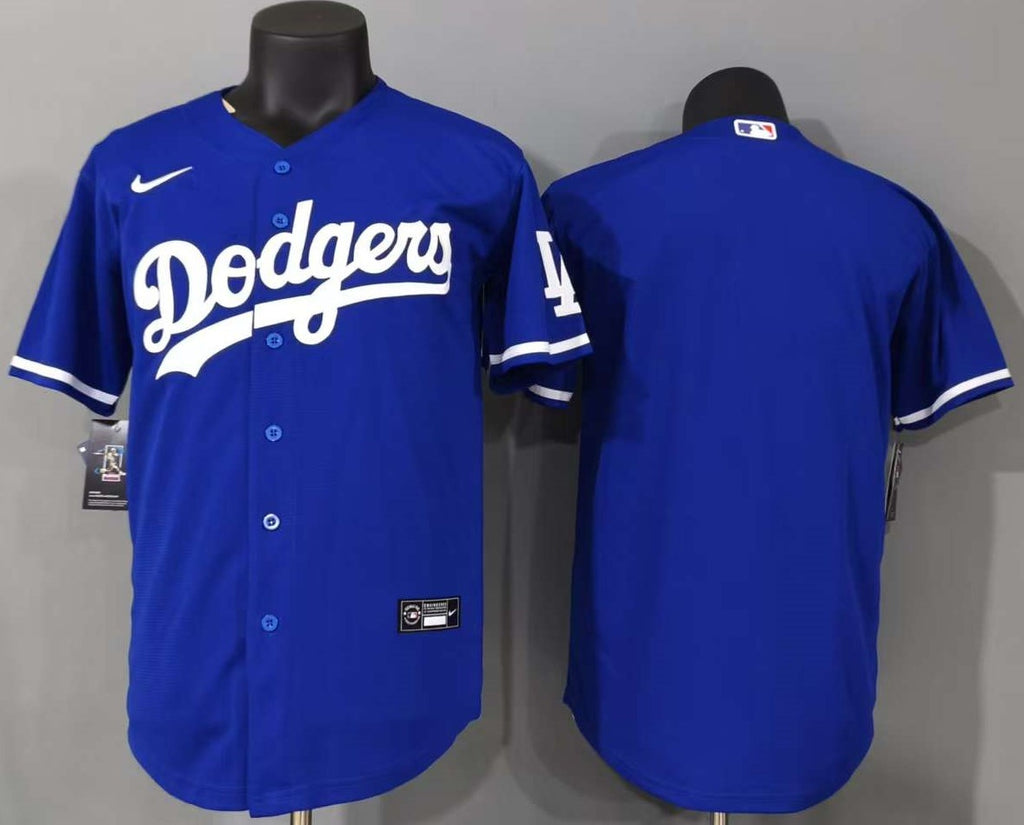 Los Angeles Dodgers Blank Baseball Jersey