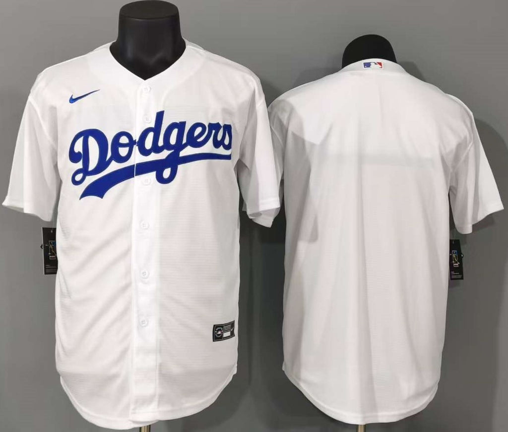 Los Angeles Dodgers Blank Baseball Jersey