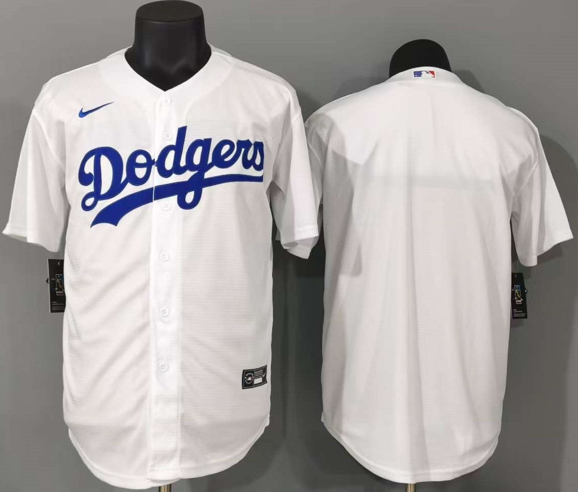 Los Angeles Dodgers Blank Baseball Jersey