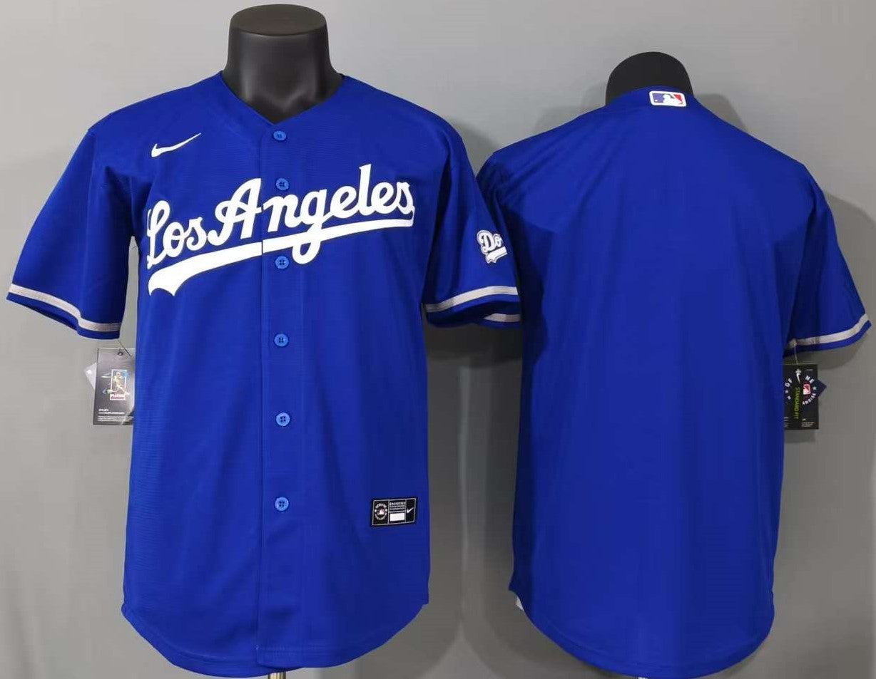 Los Angeles Dodgers Blank Baseball Jersey
