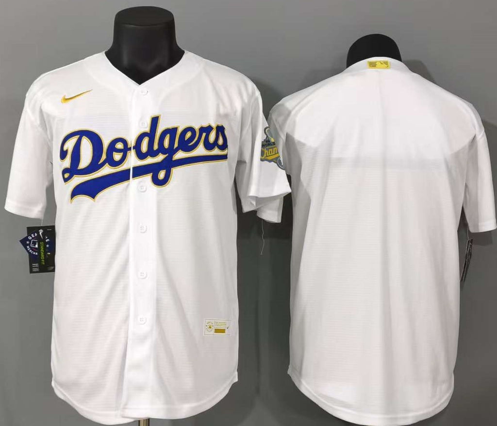 Los Angeles Dodgers Blank Baseball Jersey