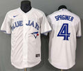 Toronto Blue Jays George Springer #4 Baseball Jersey