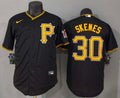 Pittsburgh Pirates Paul Skenes #30 Baseball Jersey