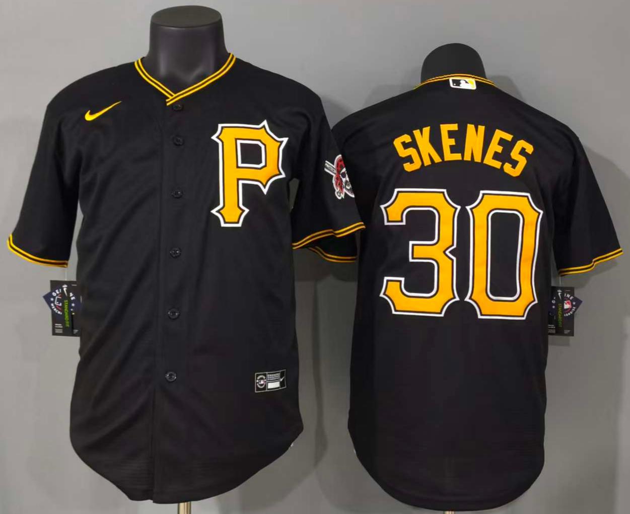Pittsburgh Pirates Paul Skenes #30 Baseball Jersey