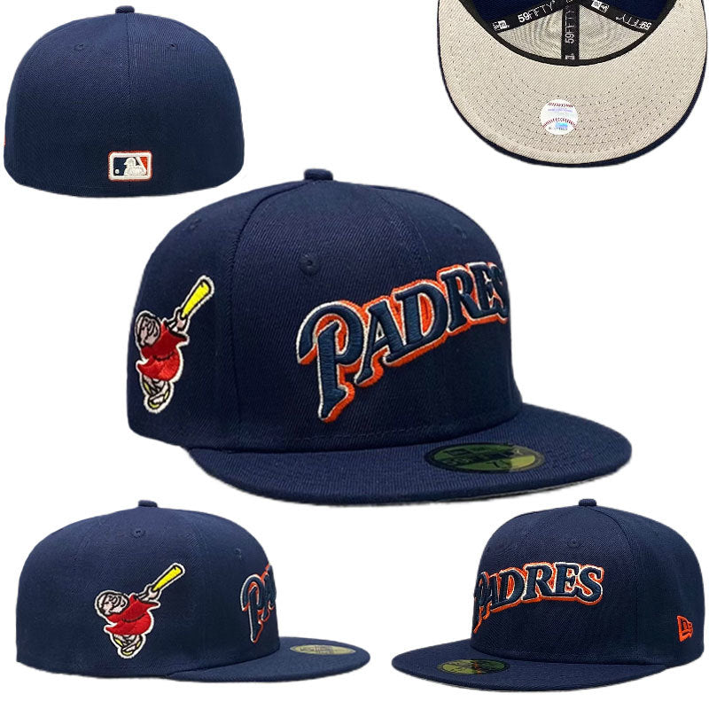 San Diego Padres Fitted Hats