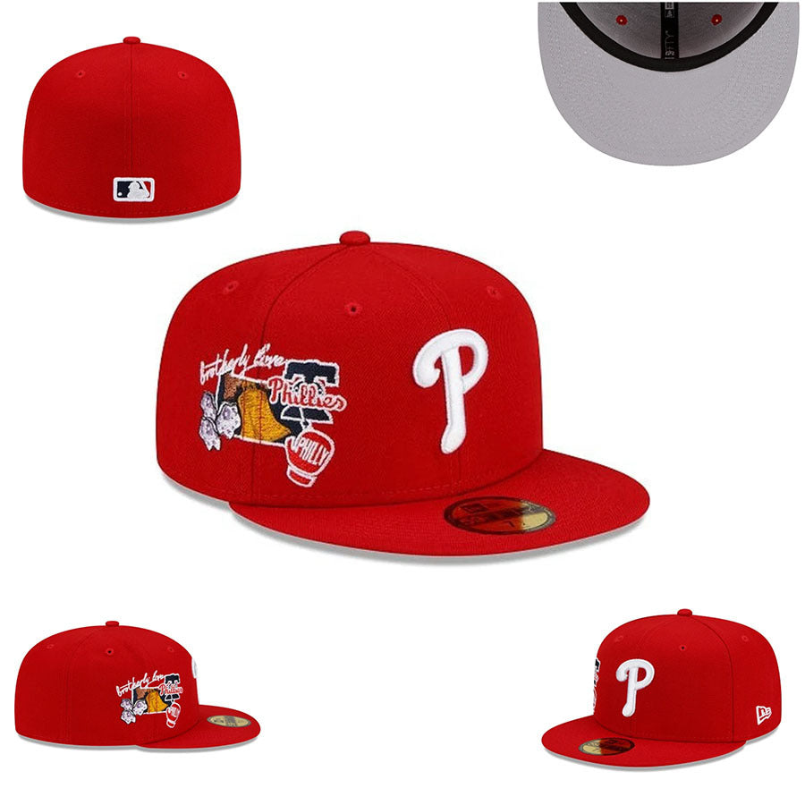 Philadelphia Phillies Fitted Hats