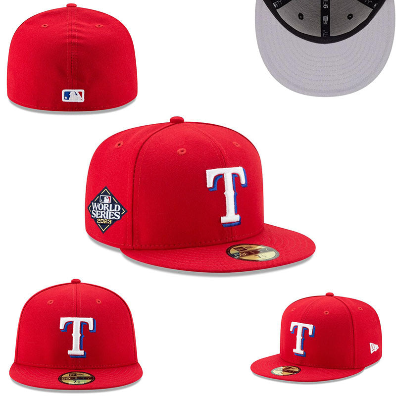Texas Rangers Fitted Hats