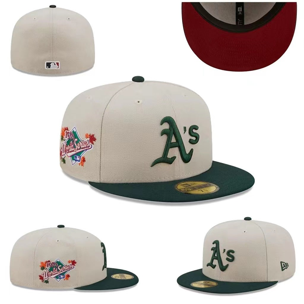 Oakland Athletics Fitted Hats