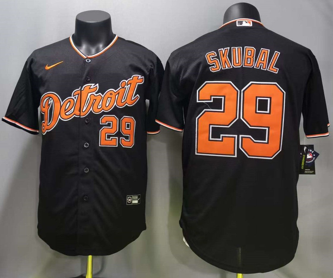 Detroit Tigers Tarik Skubal #29 Baseball Jersey
