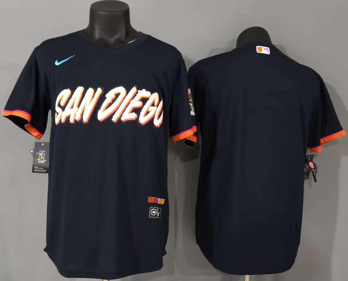 San Diego Padres Blank Baseball Jersey