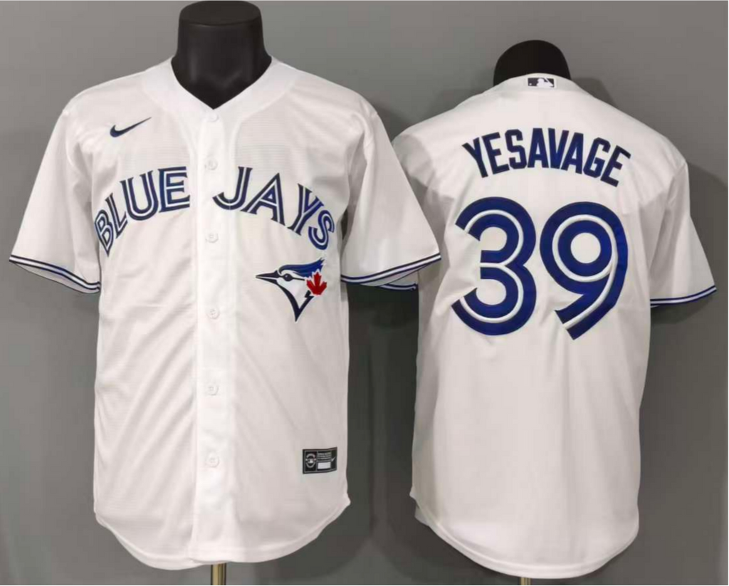 Toronto Blue Jays Trey Yesavage #39 Baseball Jersey