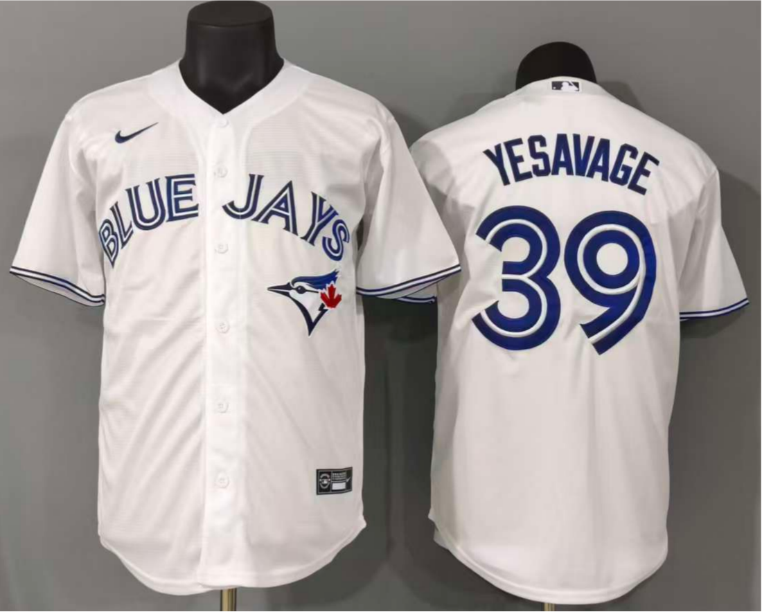 Toronto Blue Jays Trey Yesavage #39 Baseball Jersey