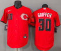 Cincinnati Reds Ken Griffey Jr. #30 Baseball Jersey