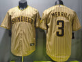 San Diego Padres Jackson Merrill #3 Baseball Jersey