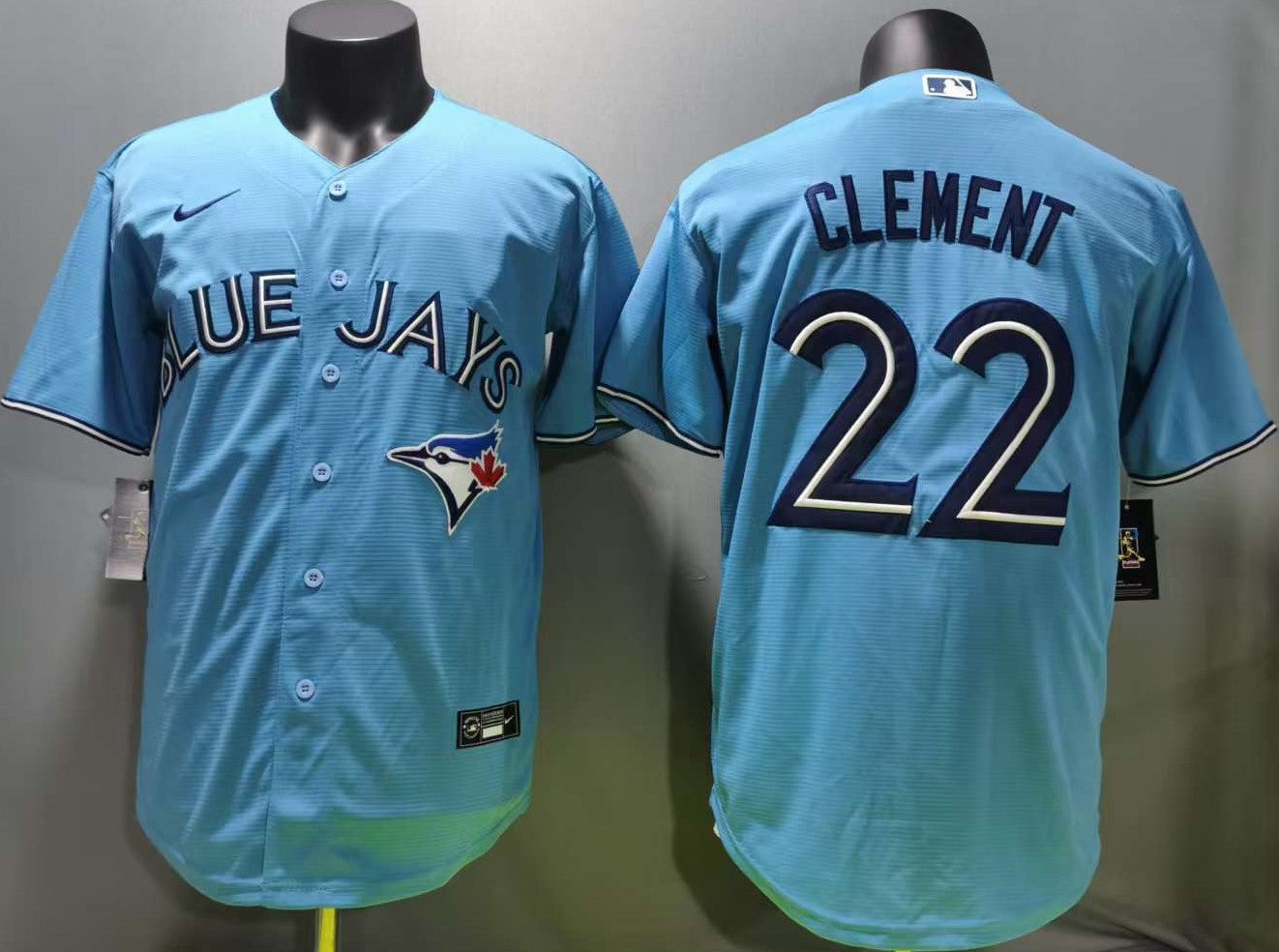 Toronto Blue Jays Ernie Clement #22 Baseball Jersey