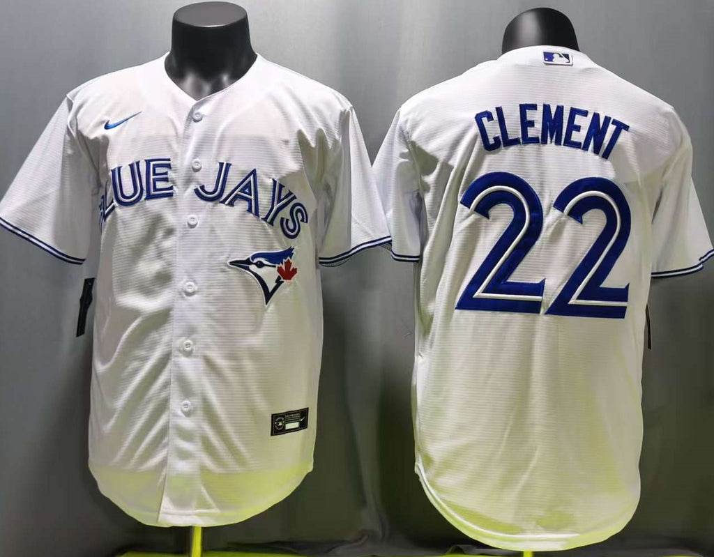 Toronto Blue Jays Ernie Clement #22 Baseball Jersey