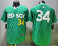 Boston Red Sox David Ortiz #34 Baseball Jersey