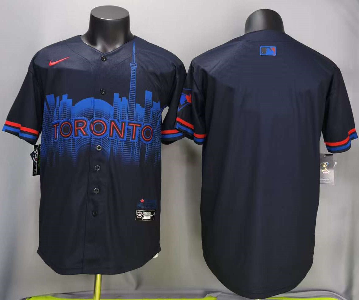 Toronto Blue Jays Blank Baseball Jersey