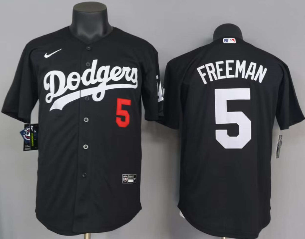 Los Angeles Dodgers Freddie Freeman #5 Baseball Jersey