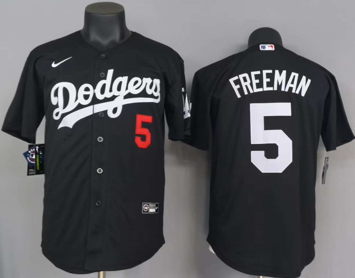 Los Angeles Dodgers Freddie Freeman #5 Baseball Jersey